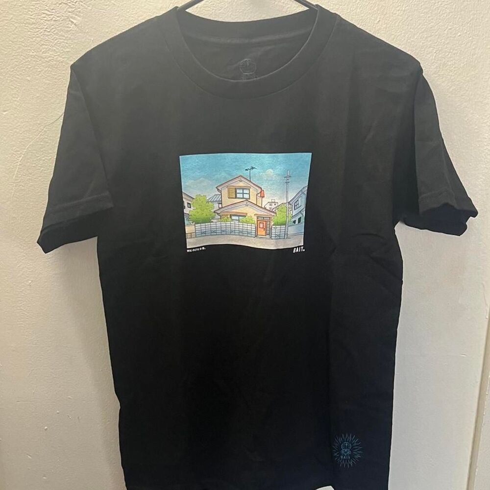 Unbranded Men's Black T-shirt